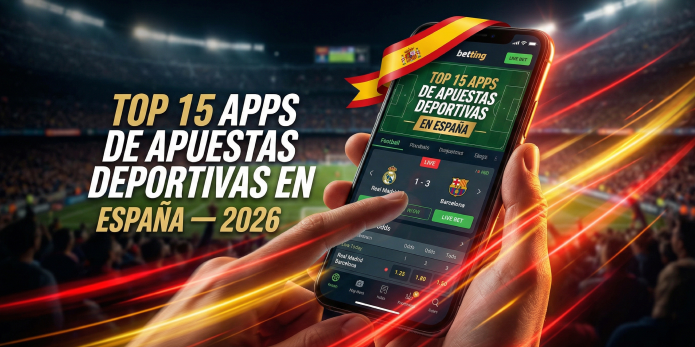 Guía actualizada de apps de apuestas deportivas en España para 2026